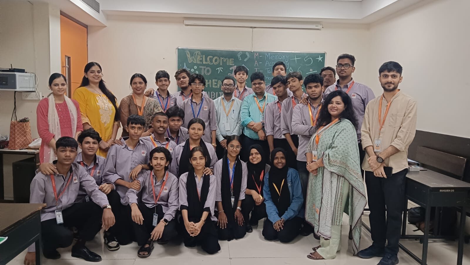 Science Exhibition Inauguration Ceremony Group Photo
