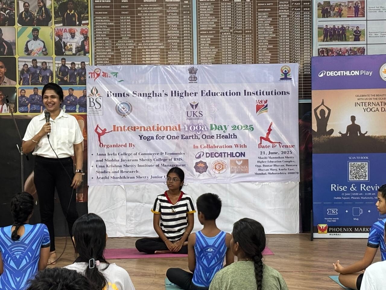 International Yoga Day