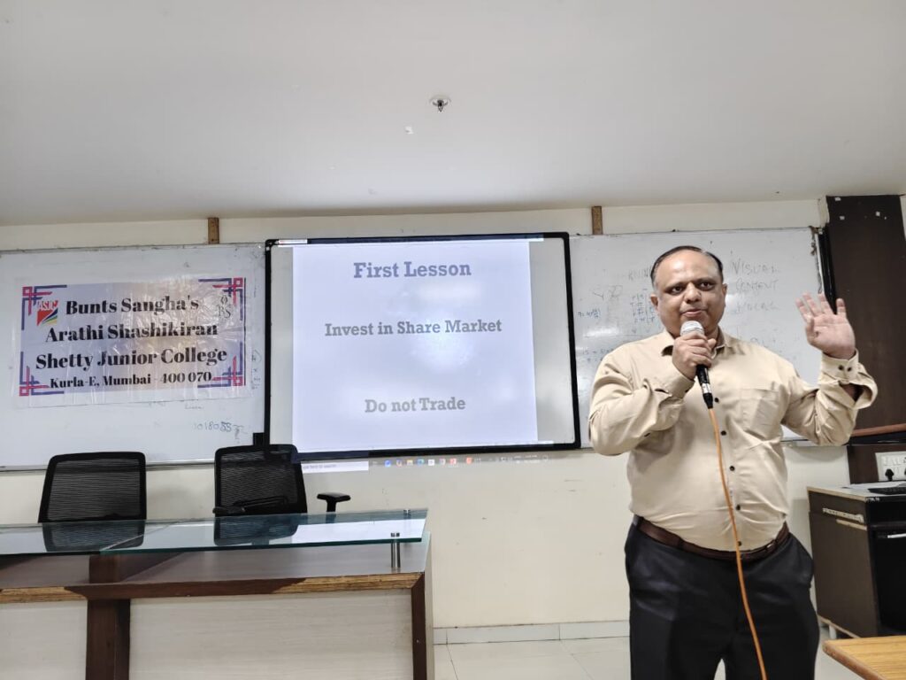 Seminar on share market